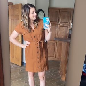 Old Navy Brown Dress